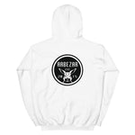 Arbezar Badge Logo - Pocket Unisex Hoodie