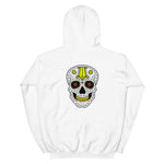 Single Skull - Pocket Unisex Hoodie