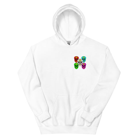 Skulls - Pocket Unisex Hoodie