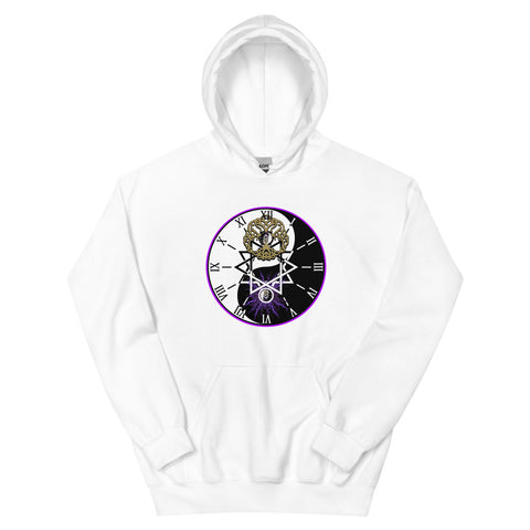 Fear Time Purple - Unisex Hoodie