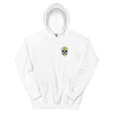 Single Skull - Pocket Unisex Hoodie