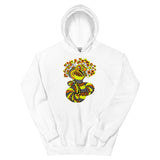 Pattern Snake Yellow/Orange - Unisex Hoodie