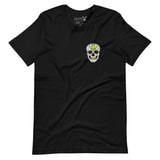 Single Skull - Pocket Unisex T-Shirt