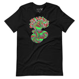 Pattern Snake Green/Red - Unisex T-Shirt