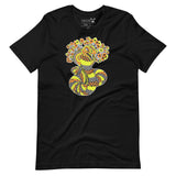 Pattern Snake Yellow/Orange - Unisex T-Shirt