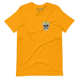 Single Skull - Pocket Unisex T-Shirt