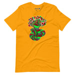 Pattern Snake Green/Red - Unisex T-Shirt