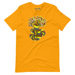 Pattern Snake Yellow/Orange - Unisex T-Shirt