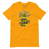 Pattern Snake Yellow/Orange - Unisex T-Shirt