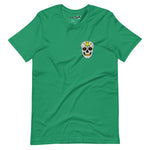 Single Skull - Pocket Unisex T-Shirt