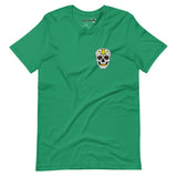 Single Skull - Pocket Unisex T-Shirt