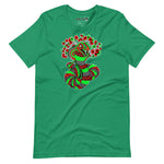 Pattern Snake Green/Red - Unisex T-Shirt