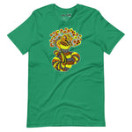 Pattern Snake Yellow/Orange - Unisex T-Shirt