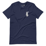 Arbezar Rabbit Original - Pocket Unisex T-Shirt