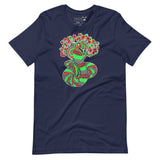 Pattern Snake Green/Red - Unisex T-Shirt