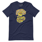 Pattern Snake Yellow/Orange - Unisex T-Shirt