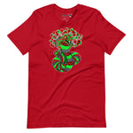 Pattern Snake Green/Red - Unisex T-Shirt