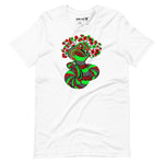 Pattern Snake Green/Red - Unisex T-Shirt