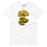 Pattern Snake Yellow/Orange - Unisex T-Shirt