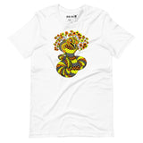 Pattern Snake Yellow/Orange - Unisex T-Shirt