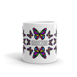 Butterfly Circle - Mug