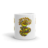 Pattern Snake Yellow/Orange - Mug