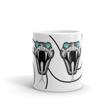 Diamond Eyes Snake - Mug