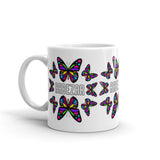 Butterfly Circle - Mug