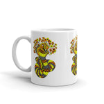 Pattern Snake Yellow/Orange - Mug