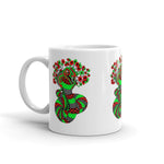 Pattern Snake Green/Red - Mug