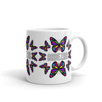 Butterfly Circle - Mug