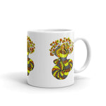 Pattern Snake Yellow/Orange - Mug