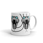 Diamond Eyes Snake - Mug