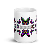 Butterfly Circle - Mug