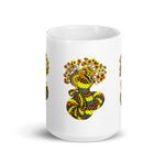 Pattern Snake Yellow/Orange - Mug