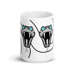 Diamond Eyes Snake - Mug