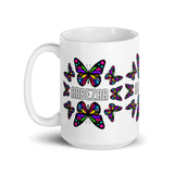 Butterfly Circle - Mug