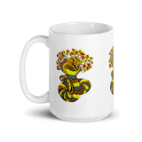 Pattern Snake Yellow/Orange - Mug