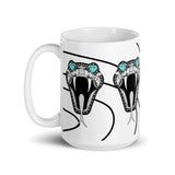 Diamond Eyes Snake - Mug