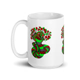 Pattern Snake Green/Red - Mug