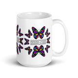 Butterfly Circle - Mug