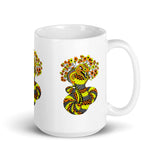 Pattern Snake Yellow/Orange - Mug