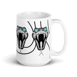 Diamond Eyes Snake - Mug