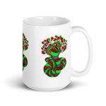 Pattern Snake Green/Red - Mug