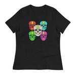 Skulls - Women's Relaxed T-Shirt