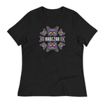 Butterfly Circle - Women's Relaxed T-Shirt