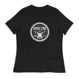 Arbezar Badge Logo - Women's Relaxed T-Shirt