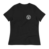 Arbezar Badge Logo - Pocket Women's Relaxed T-Shirt