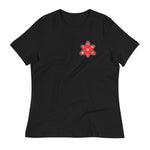 Lotus Flower - Pocket Women's Relaxed T-Shirt