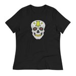 Single Skull - Women's Relaxed T-Shirt